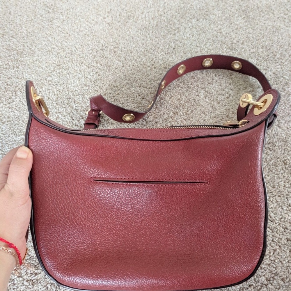Michael Michael Kors Eyelet Detailing Crossbody Ba - Picture 7 of 8